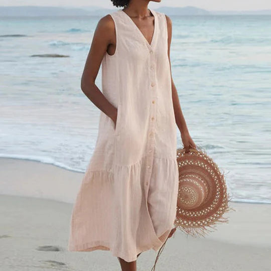 Caroline | Stylisches Sommerkleid