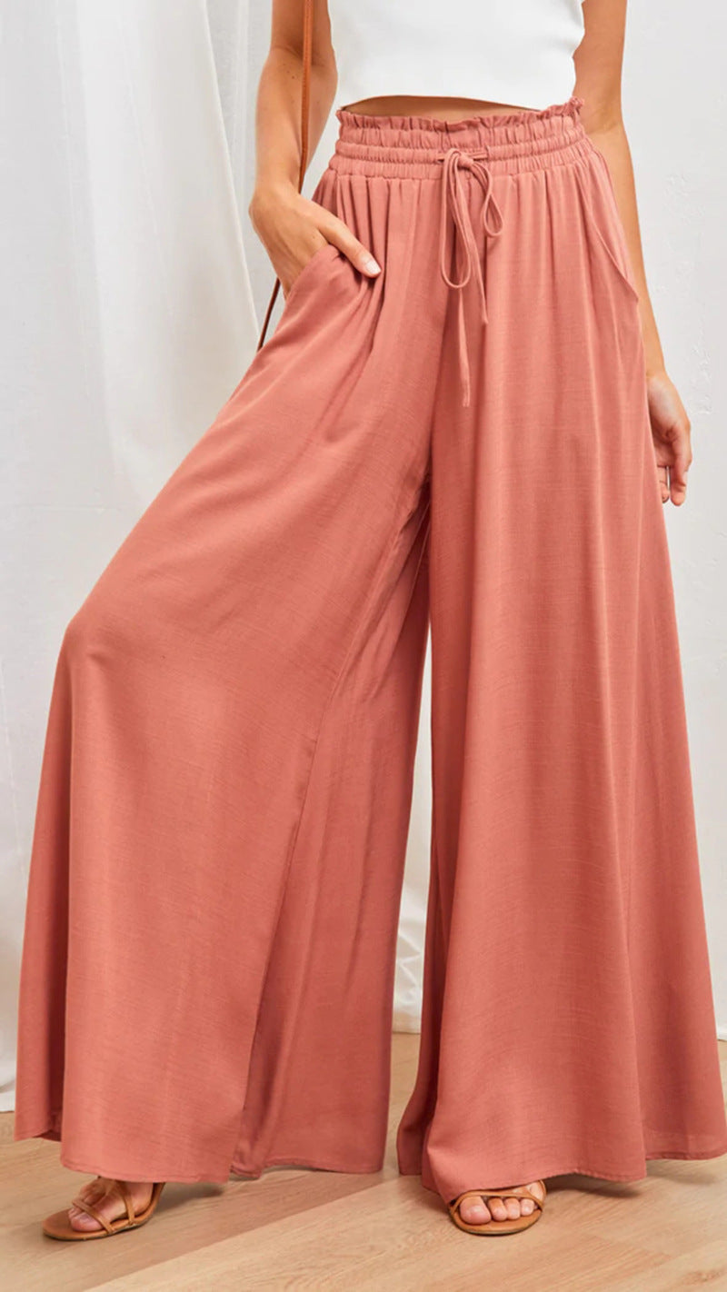 Brenna | Sommerverliebte Palazzo-Hose