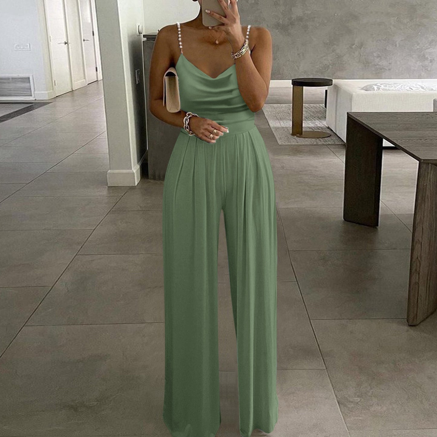 Anya |  Party Sexy Spaghettiträger Jumpsuits