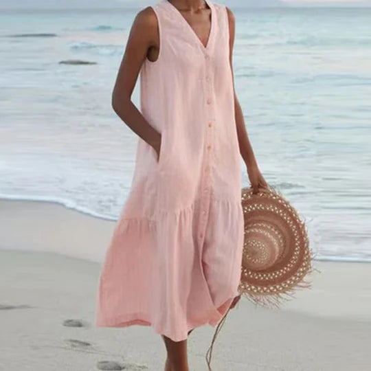Caroline | Stylisches Sommerkleid