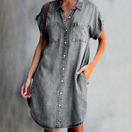 Beatrice | Denim-Kleid