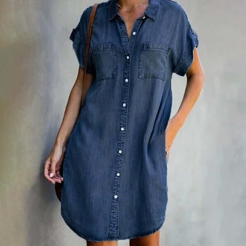 Beatrice | Denim-Kleid