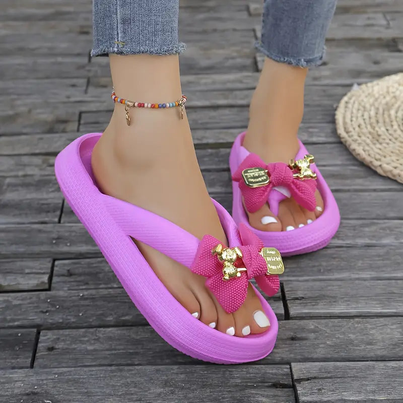 Julia - Women's Sommer Casual Flip Flops