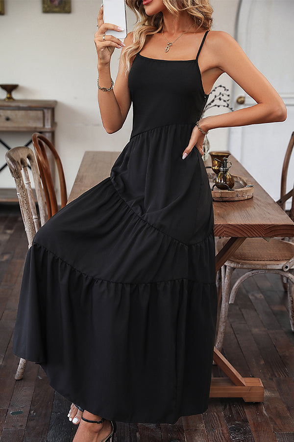 Maribeth - Luftiges & Stilvolles Sommer-Maxikleid