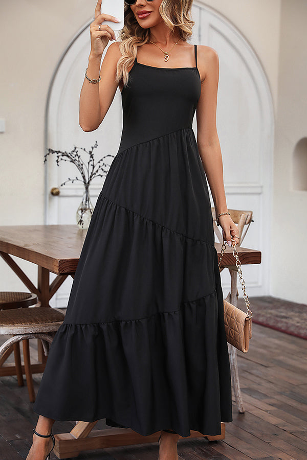 Maribeth - Luftiges & Stilvolles Sommer-Maxikleid