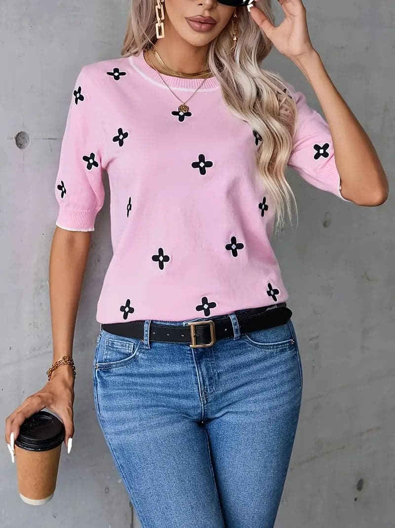 Betty | Damen-Rundhals-Pullover