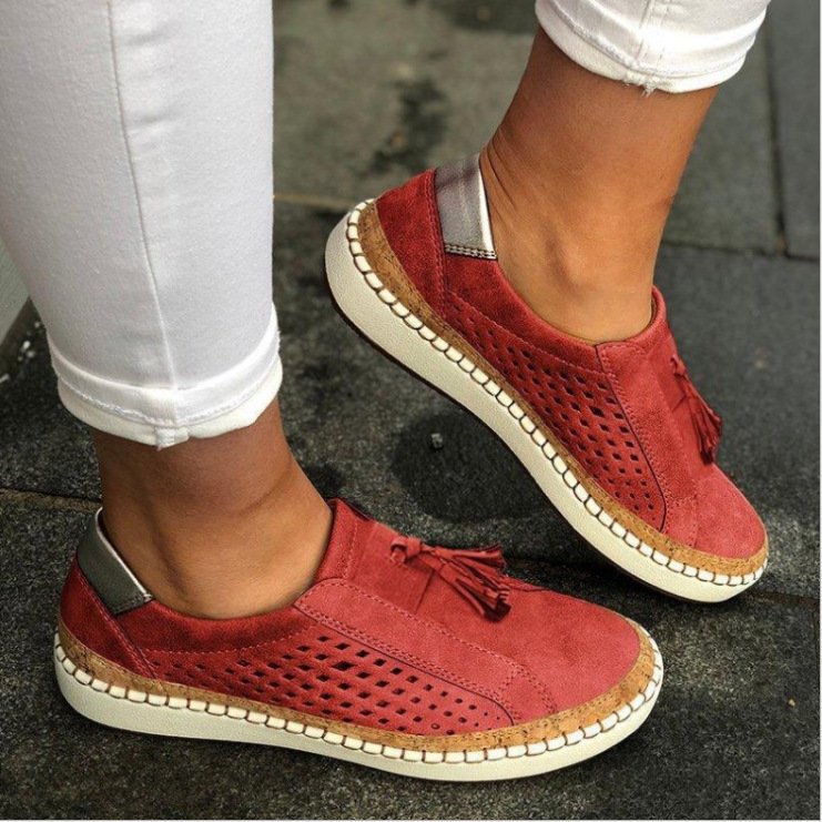 Noras - Atmungsaktive orthopädische Slip-ons
