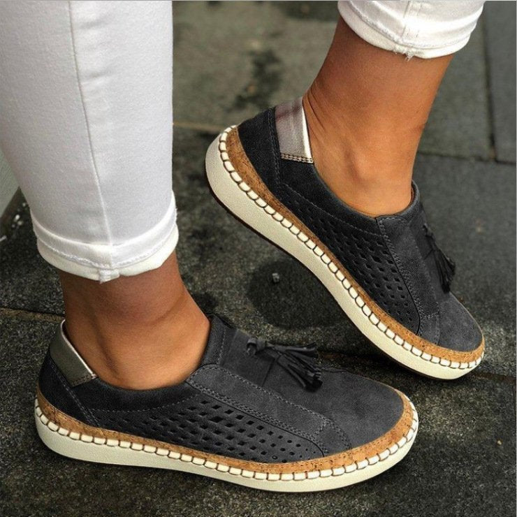 Noras - Atmungsaktive orthopädische Slip-ons