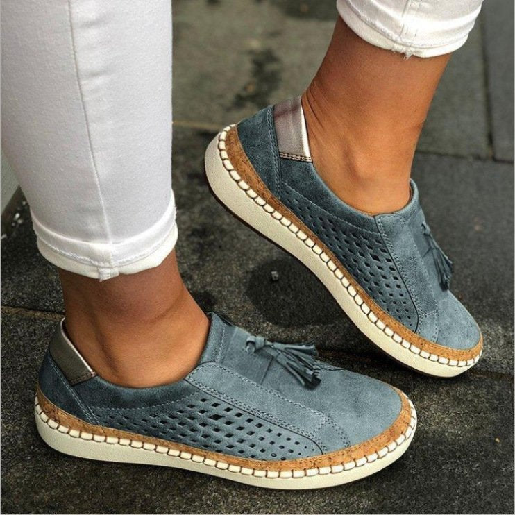 Noras - Atmungsaktive orthopädische Slip-ons