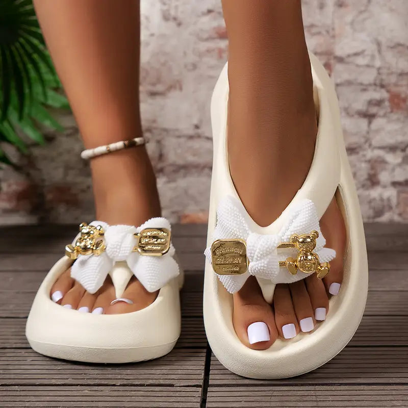 Julia - Women's Sommer Casual Flip Flops