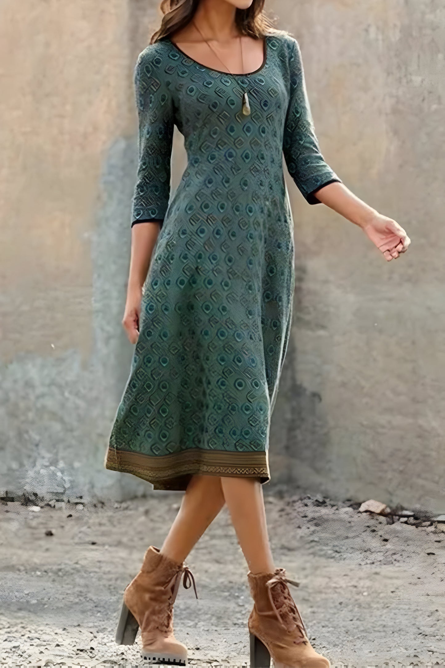Hilma | Zeitloses und stilvolles Winterkleid