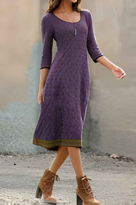 Hilma | Zeitloses und stilvolles Winterkleid