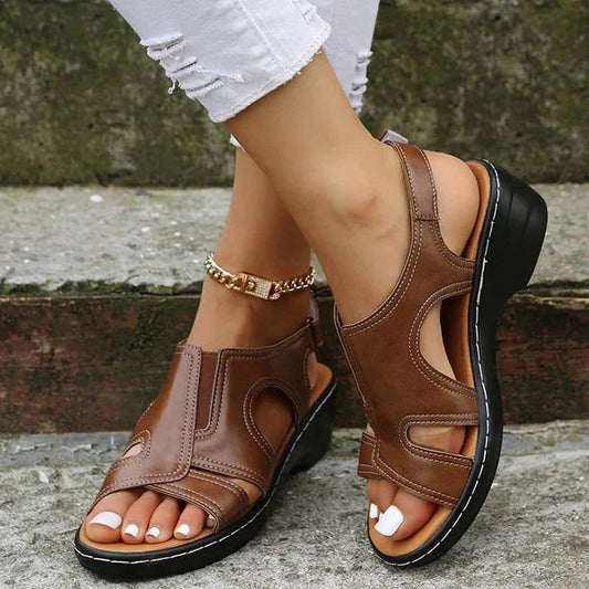 Esmeralda | Orthopädische Federsandalen