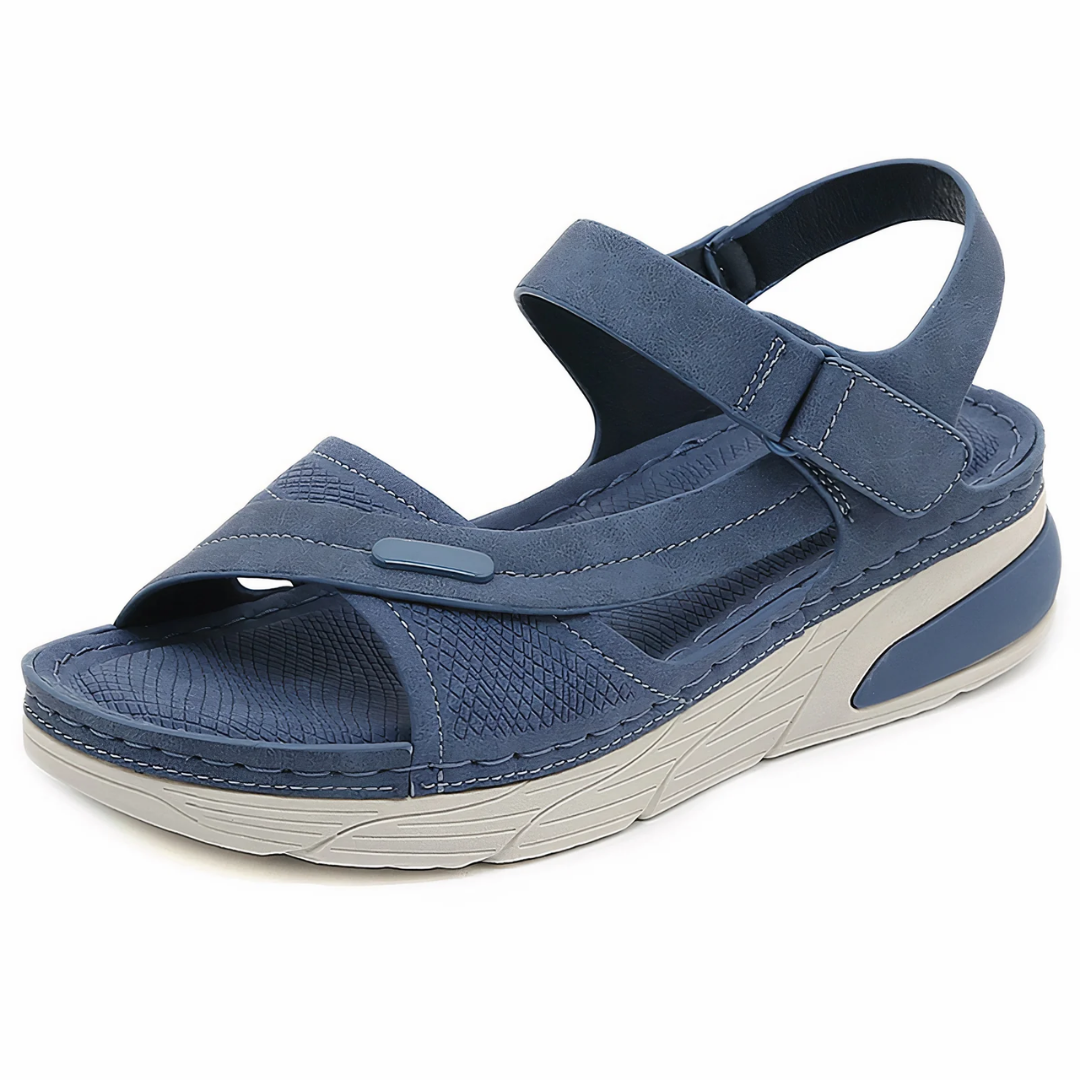 Hannah | Bequeme Damensandalen - Ultimativer Halt