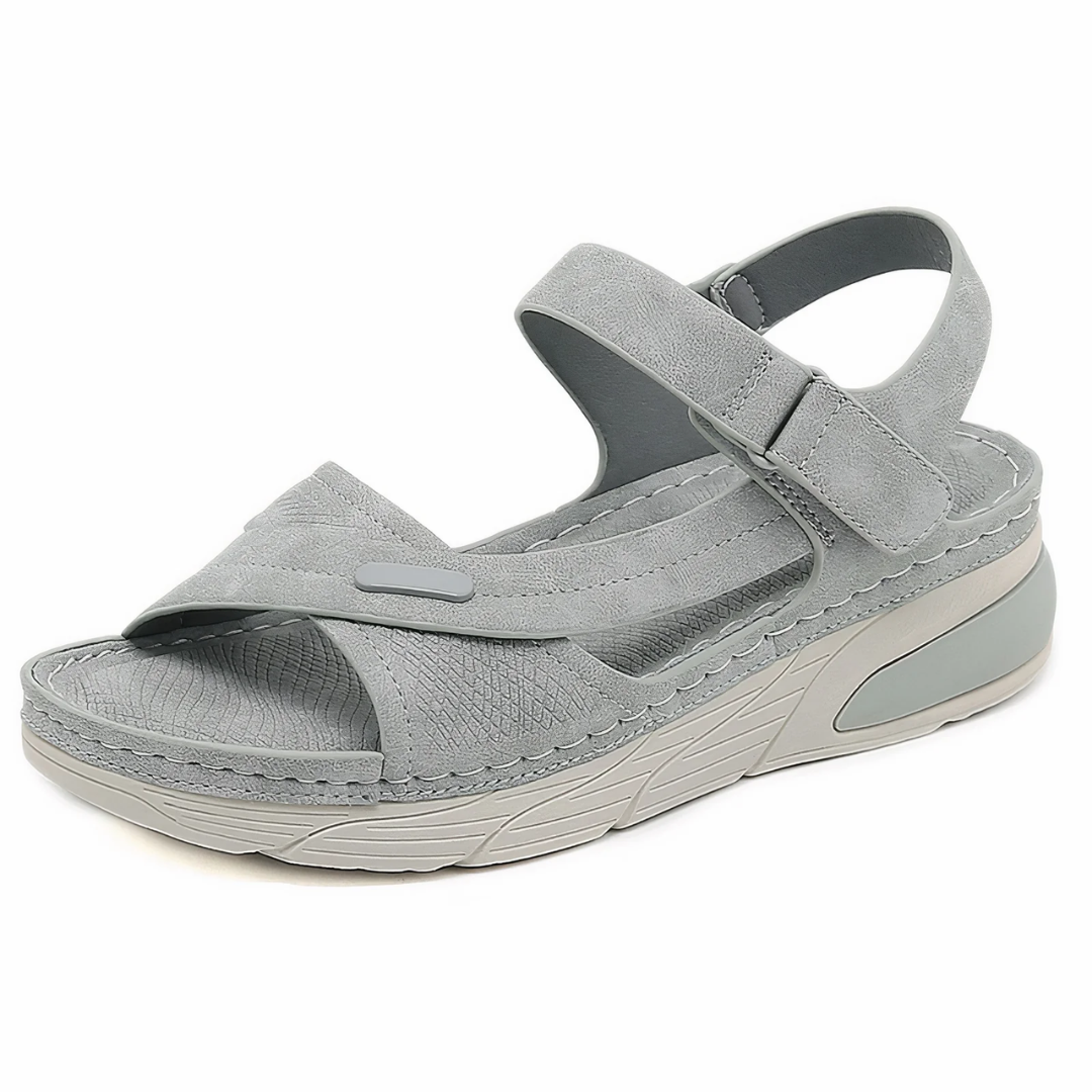 Hannah | Bequeme Damensandalen - Ultimativer Halt