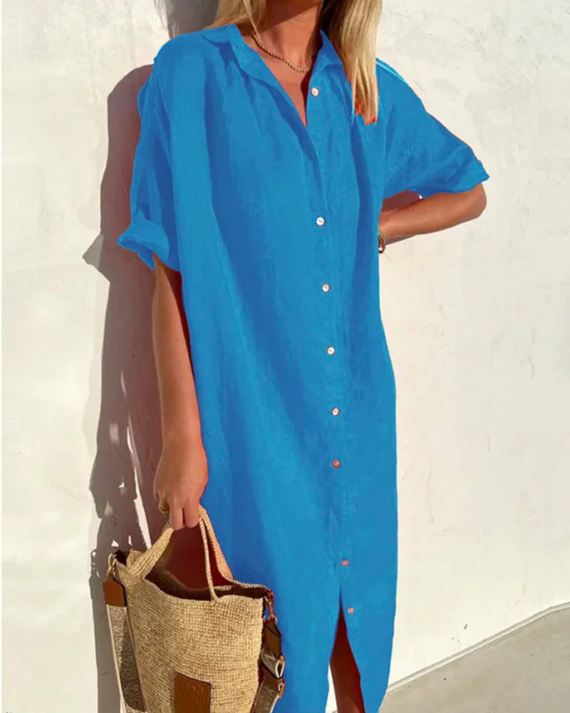 Brisa | Stilvolles schickes Sommerkleid