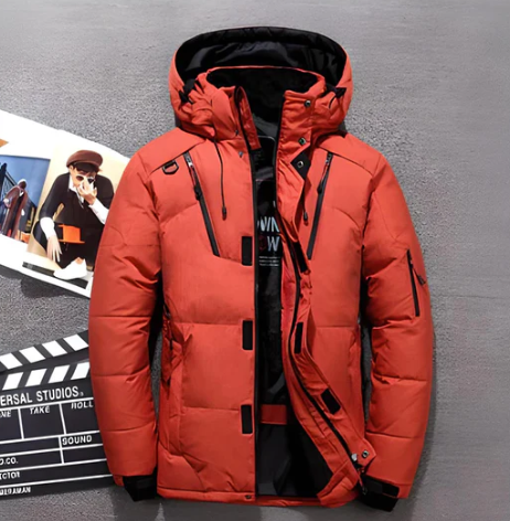 Lewis - Luxuriöse Daunenjacke