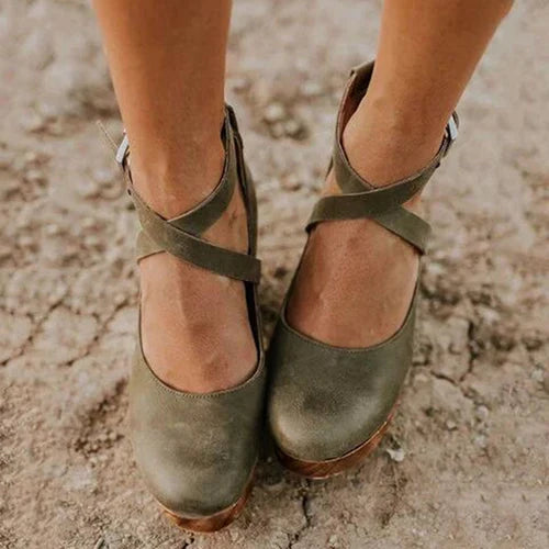 Aria - Vintage Schuhe Für Damen