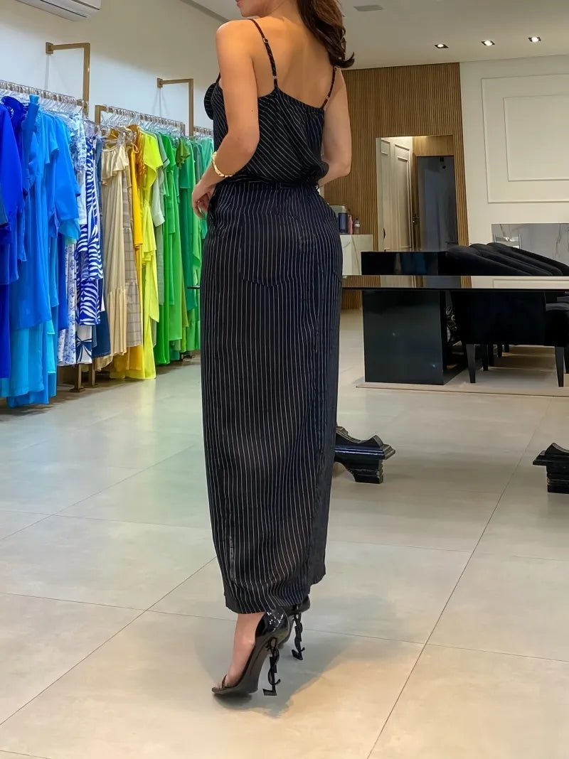 Cherish | Zweiteiliges Damen-Sommer-Set mit quadratischem Ausschnitt
