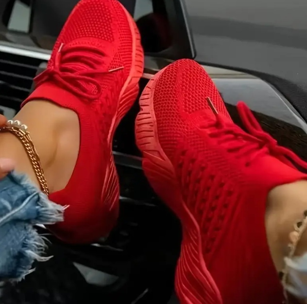 Priscilla - Orthopädische Mesh-Sneaker für Damen