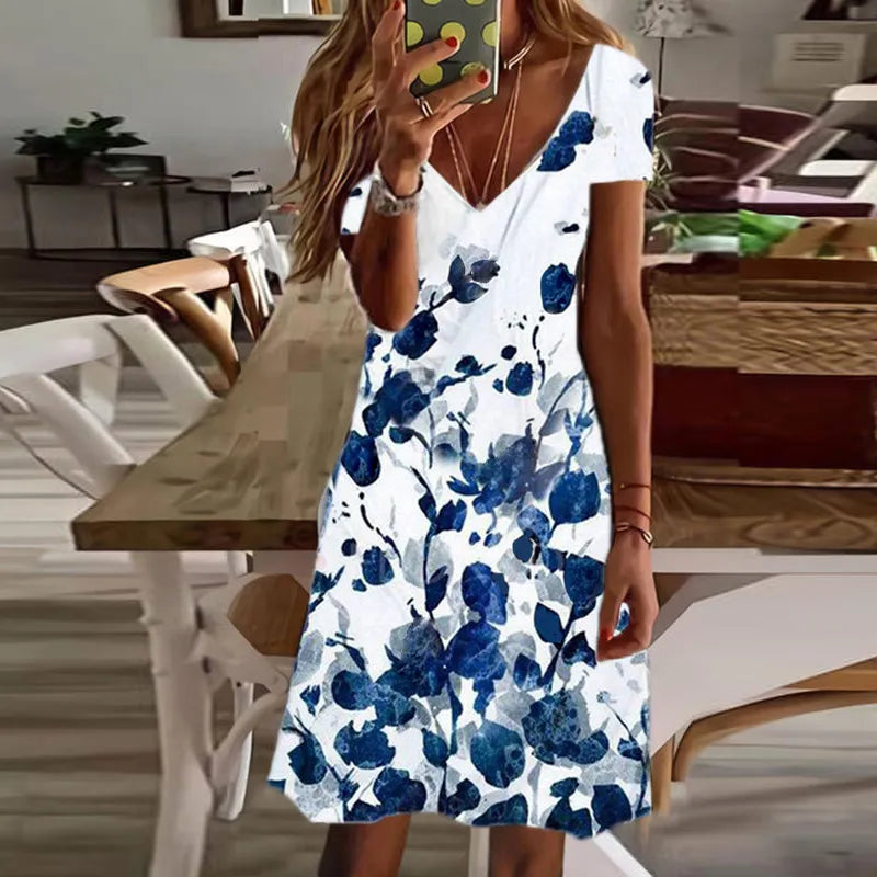 Violet | Anmutiges Sommerkleid