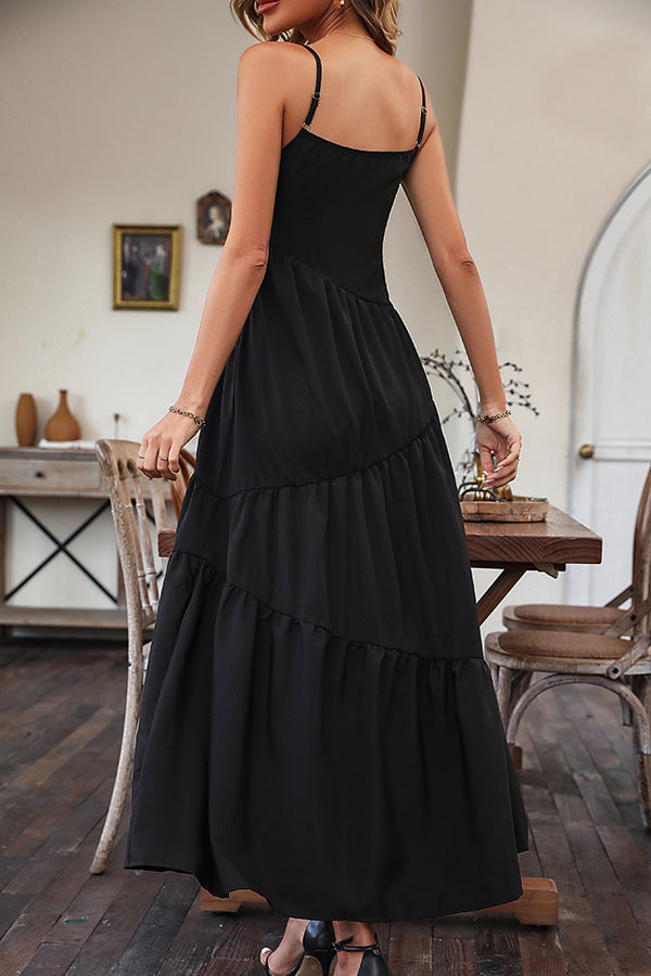 Maribeth - Luftiges & Stilvolles Sommer-Maxikleid