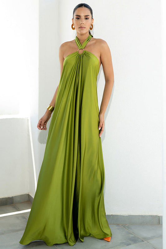 Molly |  Formales rückenfreies Partykleid