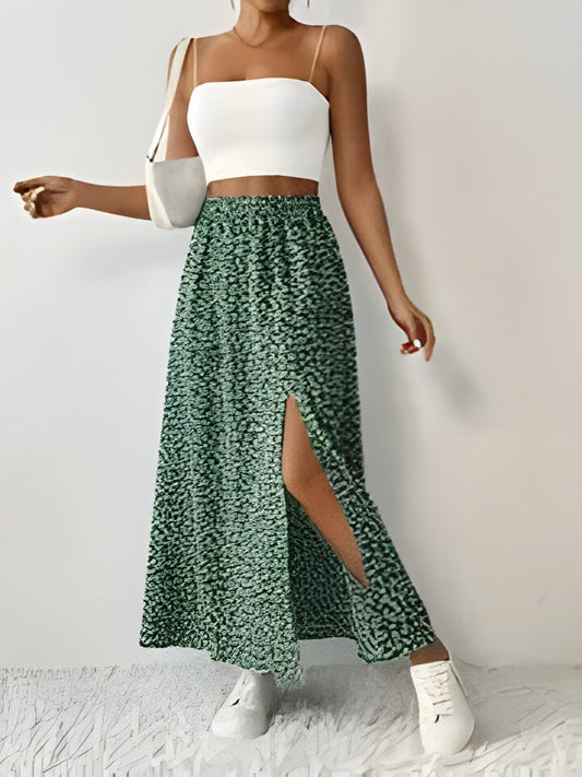 Emilia | Women'S Floral Print Split Rock