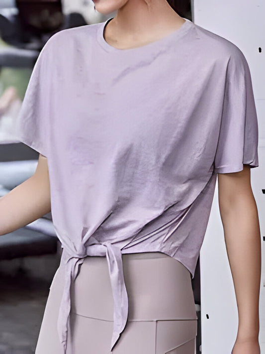 Mira | Atmungsaktives Sport-T-Shirt für Frauen - Loose Fit