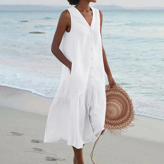 Caroline | Stylisches Sommerkleid