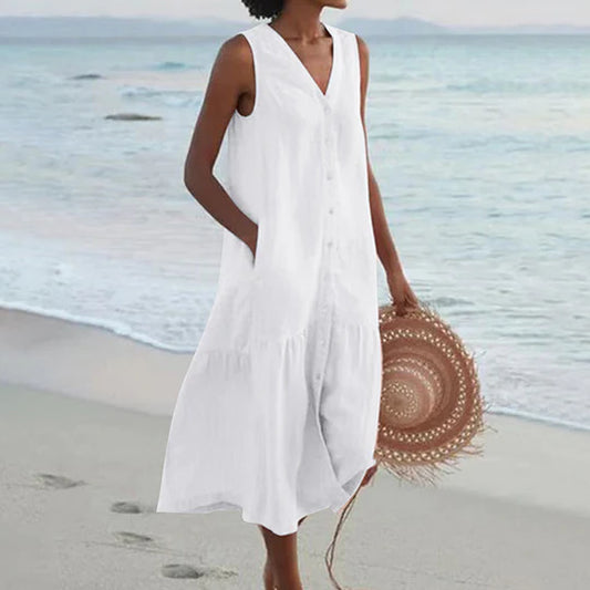 Caroline | Stylisches Sommerkleid