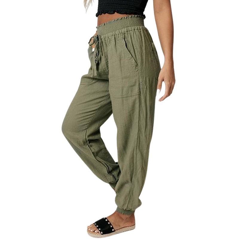Iris - Bequeme Hose mit weitem Bein für Frauen