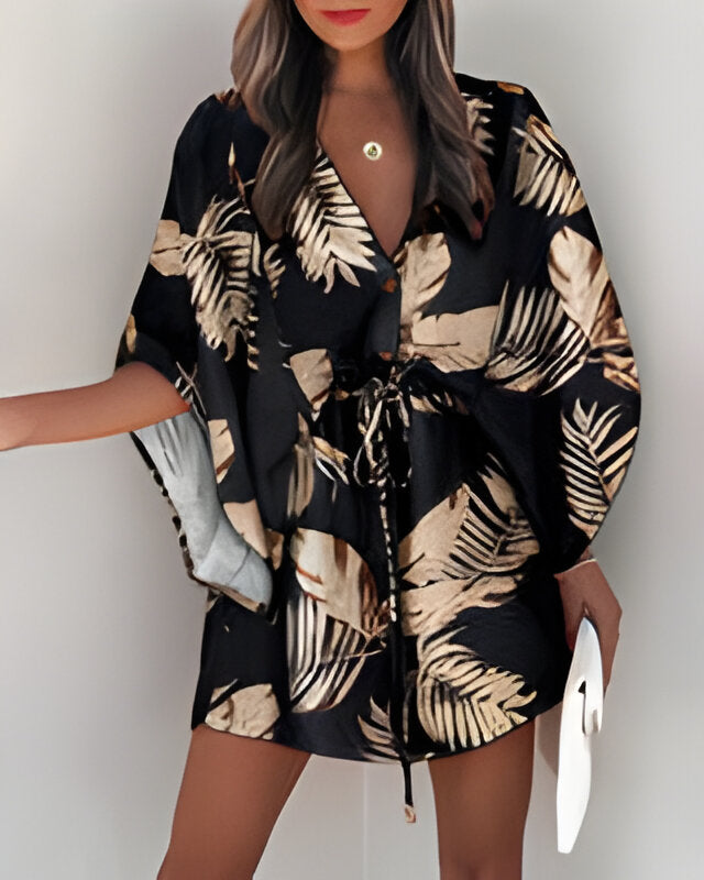 Lottie | Mini Boho Sommerkleid für Frauen