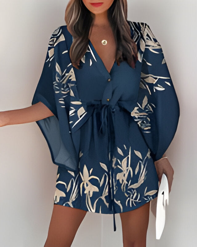 Lottie | Mini Boho Sommerkleid für Frauen