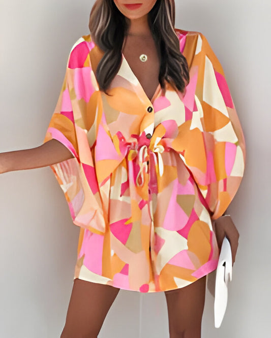 Lottie | Mini Boho Sommerkleid für Frauen