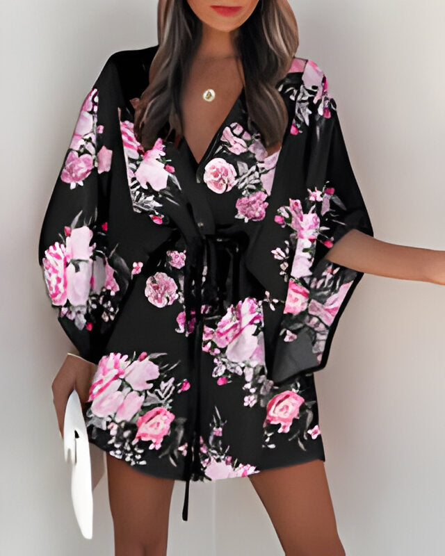 Lottie | Mini Boho Sommerkleid für Frauen