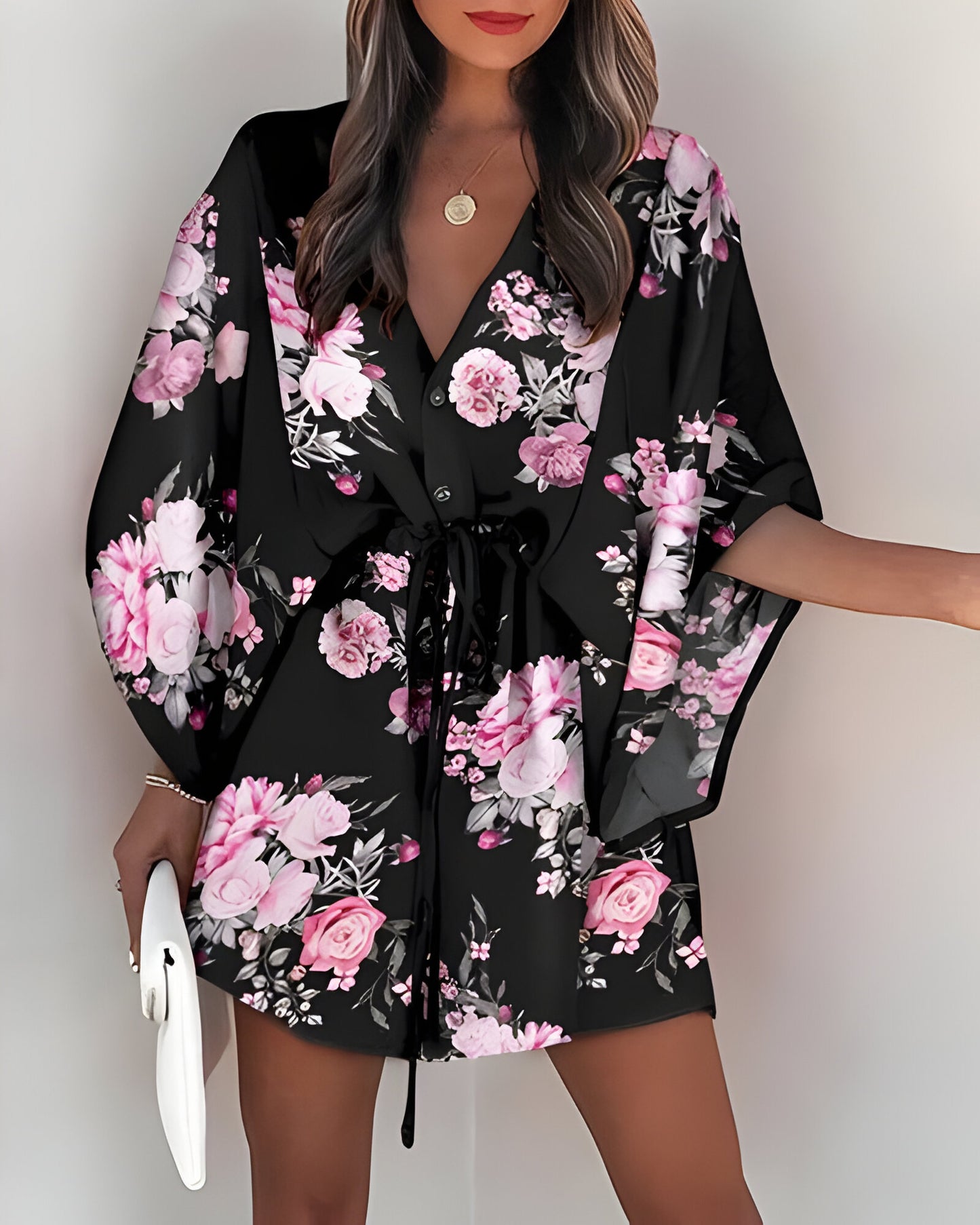 Lottie | Mini Boho Sommerkleid für Frauen