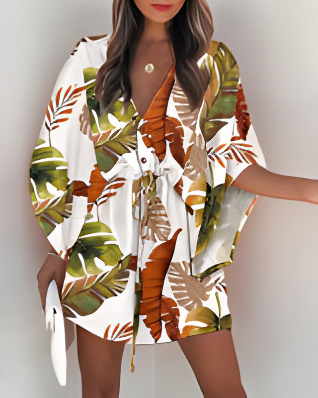 Lottie | Mini Boho Sommerkleid für Frauen