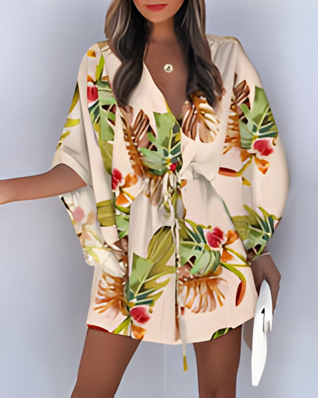 Lottie | Mini Boho Sommerkleid für Frauen