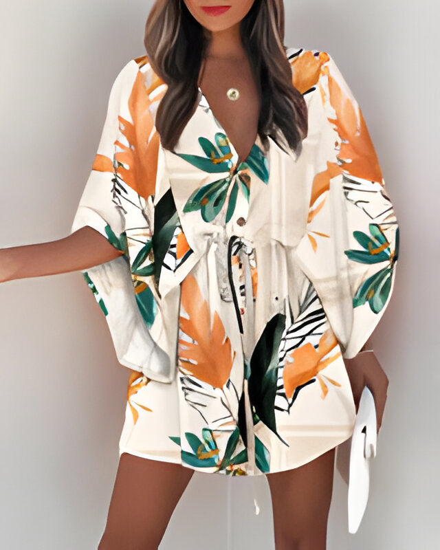 Lottie | Mini Boho Sommerkleid für Frauen