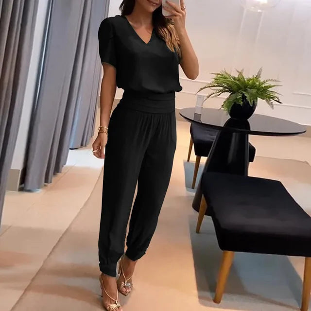 Precious | Stilvolles Set aus Oberteil und Hose