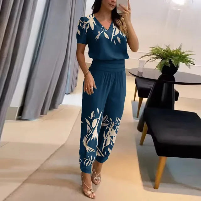 Precious | Stilvolles Set aus Oberteil und Hose
