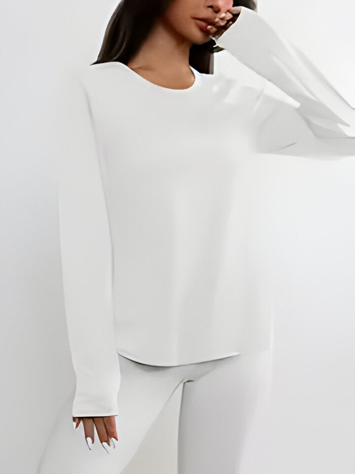 Mylene | Women'S Casual Rundhalsausschnitt Sport Top