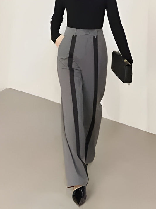 Eunice | Elegante Hose mit weitem Bein für Frauen