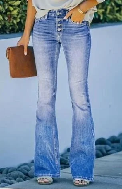 Hadassah - Damen Stretch-Jeans