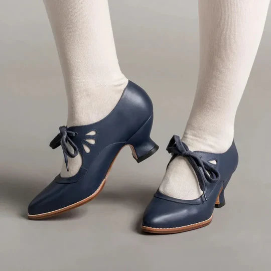 Joanie - Bequeme Orthopädische Vintage-Schuhe