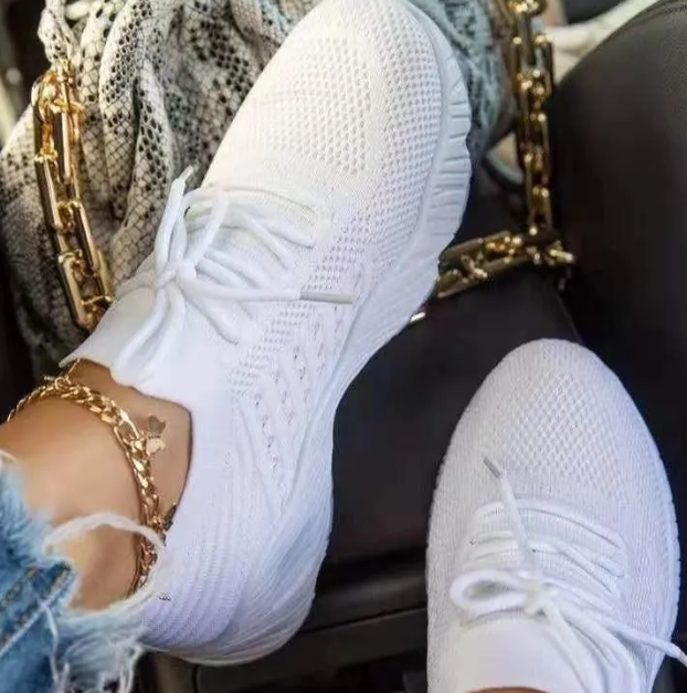 Priscilla - Orthopädische Mesh-Sneaker für Damen