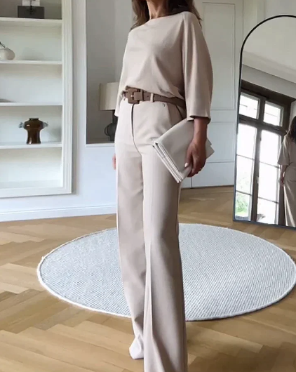 Roberta - Elegantes zweiteiliges Damenset