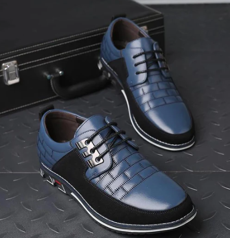 Joshua - Orthopädische Lederschuhe