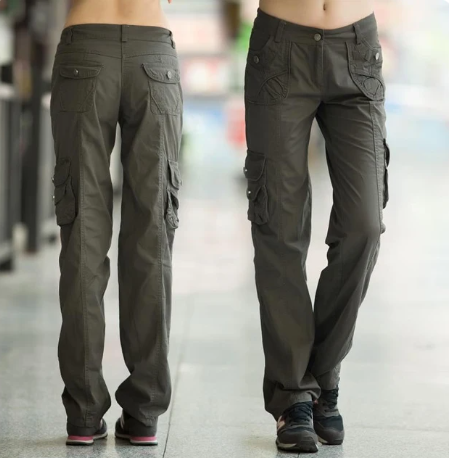Sigrid - Outdoor Mehrtaschen Cargo-Hose Frauen